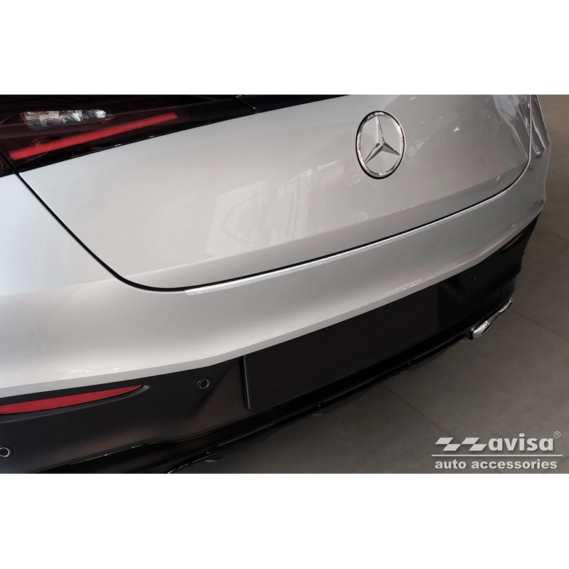 Stainless Steel Rear bumper protector  Mercedes GLC II Coupé (C254) 2023-