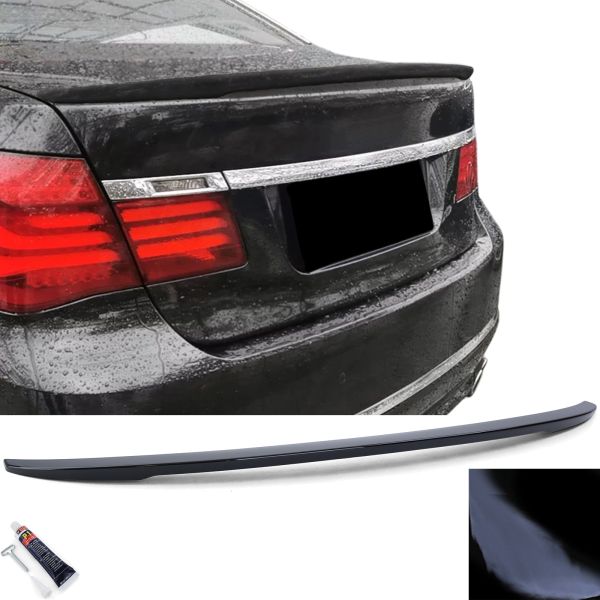 Spoiler Glans Zwart BMW 7 Serie F01 08-15