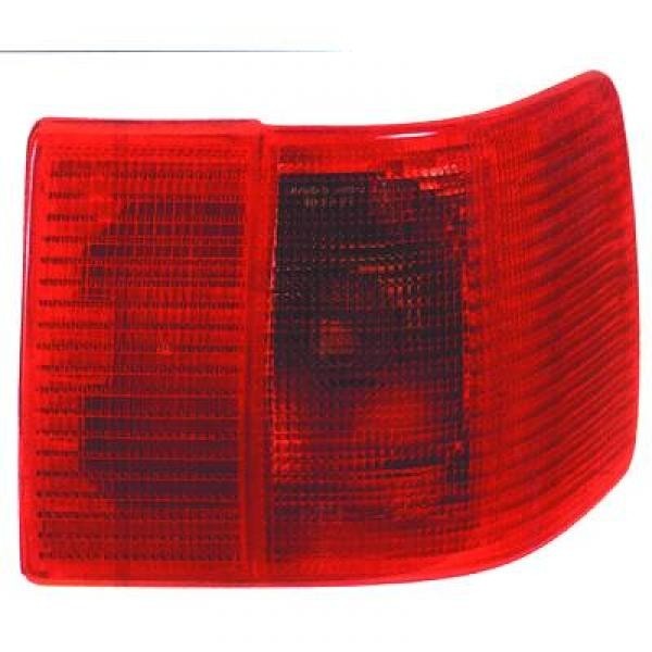 Achterlicht GLAS links buiten AUDI 80 91-94 SEDAN