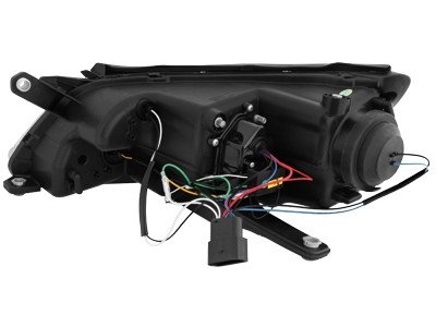 DAYLINE Headlights VW Tiguan 07-11 _ black