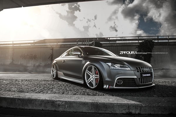Z-Performance ZP4.1 Deep Concave 5x120 8x19 ET40 Zilver Velgen