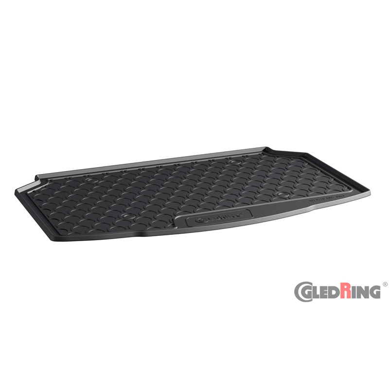 Rubbasol (Rubber) Trunk mat  Toyota Yaris IV (XP21) 5-doors 2020- (Lower floor)