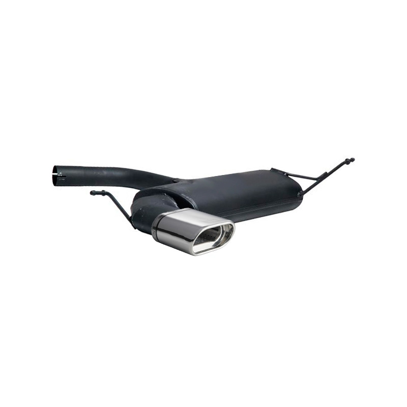Sport exhaust  Volkswagen Touran 1.4TSi 103/110/125kW/1.6FSi 75/85kW/2.0FSi 80/110kW/1.9TDI 66/77kW/2.0TDI 100/103/125kW 2003-2010 145x75mm