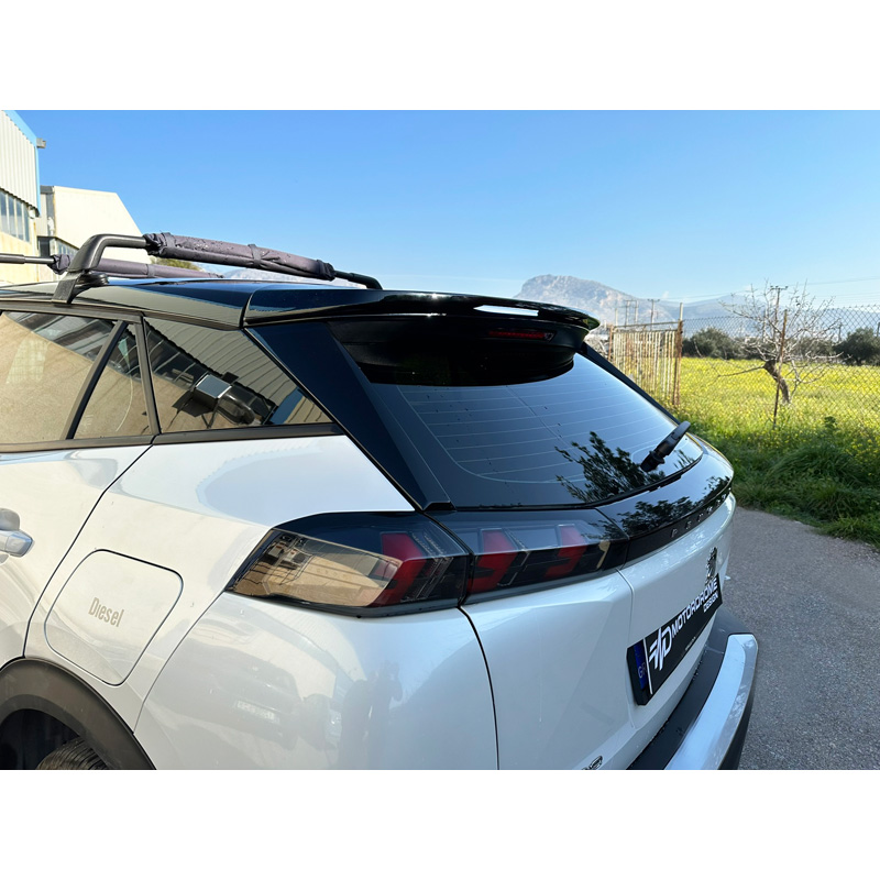 Roof spoiler  Peugeot 2008 II 2019- (PU)