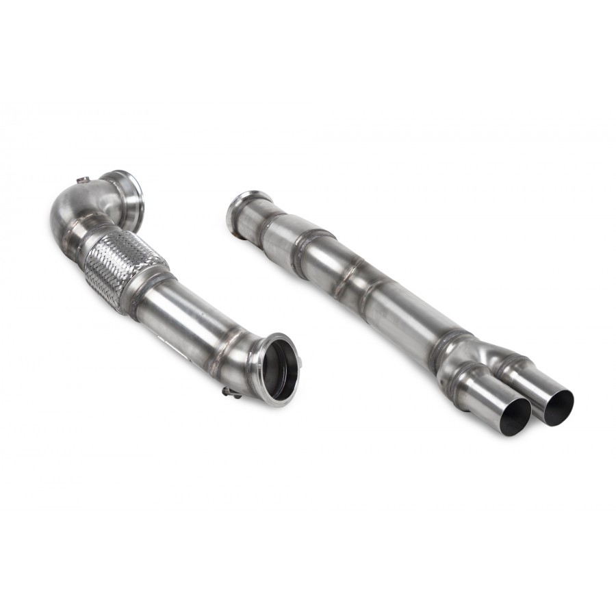 Audi RS3 8P Sportback 11 - 12 Downpipe with a high flow sports catalyst