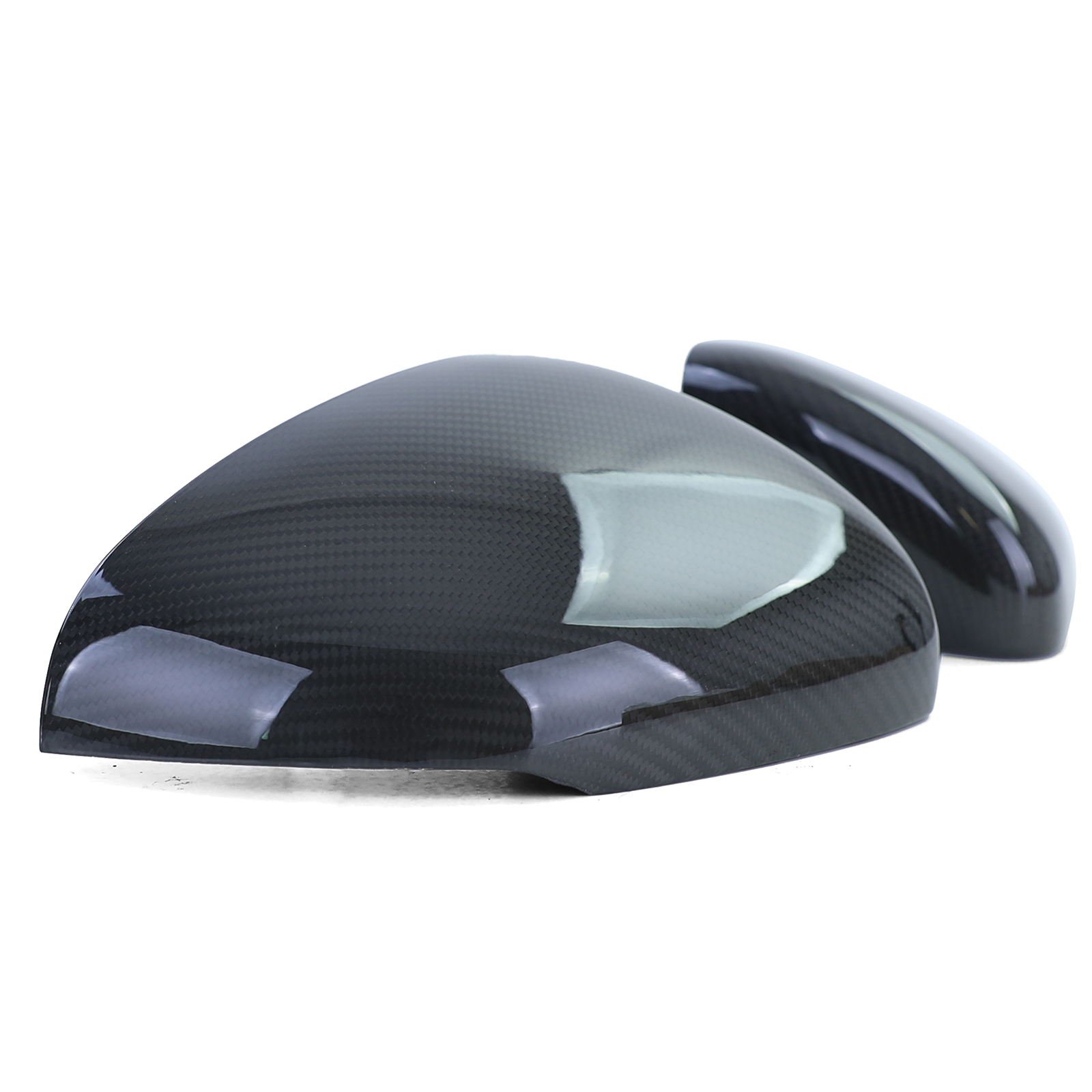 Spiegelkappen Mercedes A Klasse W177 CLA Klasse W118 Echt Carbon