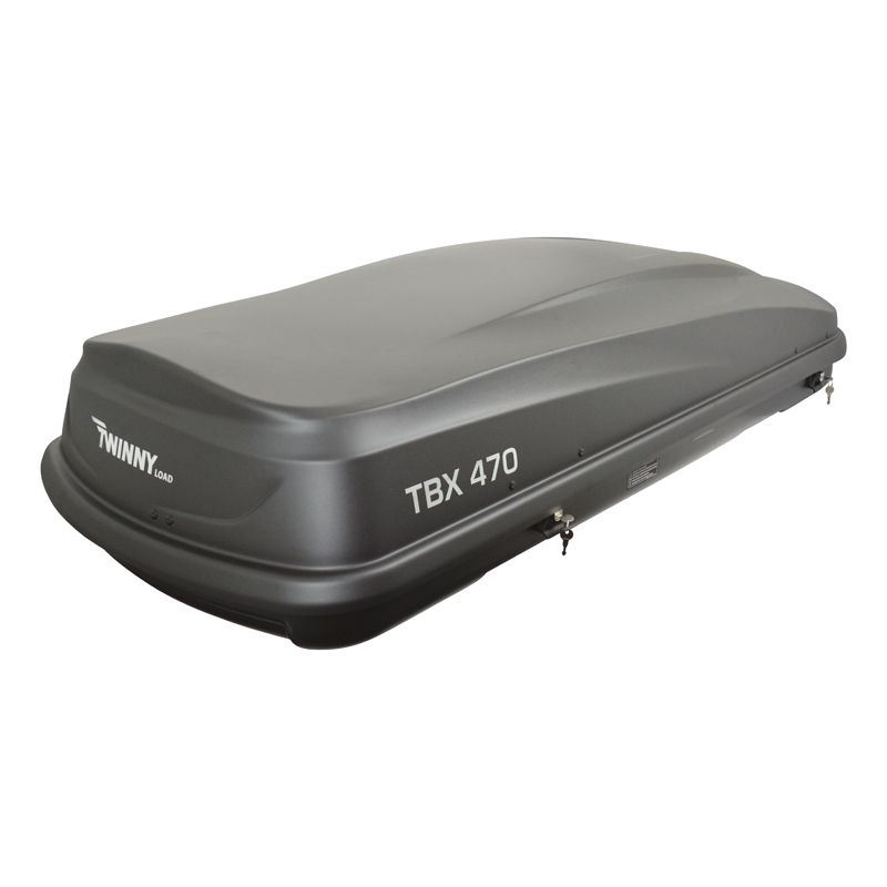 Twinny Load Roof box TBX 470 Liter Matt-Anthracite 189x78x38cm