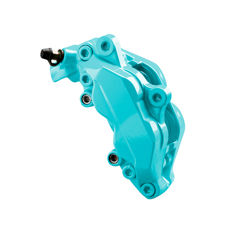 Foliatec Brake Caliper Lacquer Set - Pepper Mint (Pastel) - 3 Components