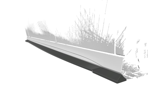 Sideskirts Mercedes Benz A-Klasse (W177) AMG / AMG-Line