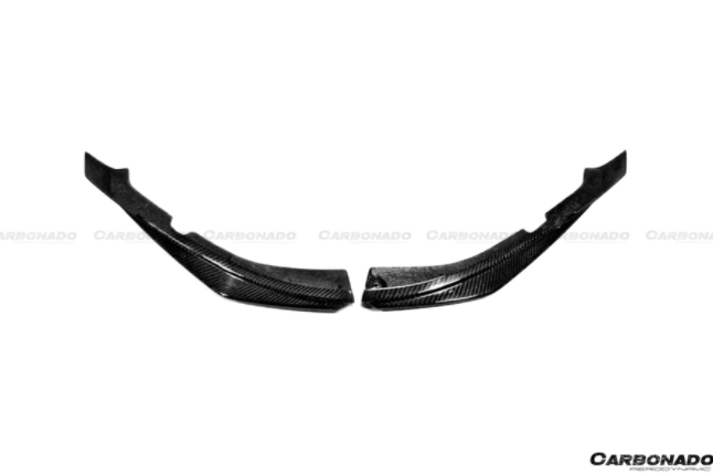 Maserati GranTurismo Sport Carbon Voorspoiler 2008-2014