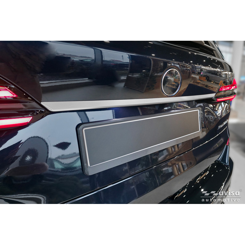 Avisa Geborsteld RVS Kofferbak Sierlijst  BMW X5 IV (G05) M-Sport 2018-2023 & Facelift 2023-