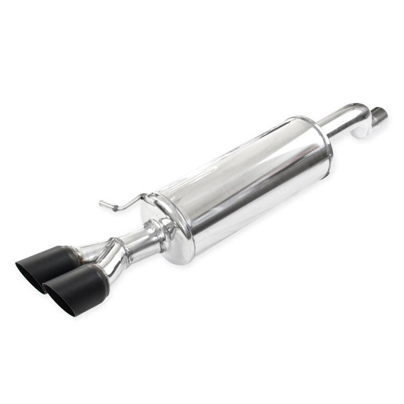 100% Inox Sport Exhaust  Volkswagen Polo (AW) 2.0 GTI 200hp 2017- 2x80mm Ceramic Black