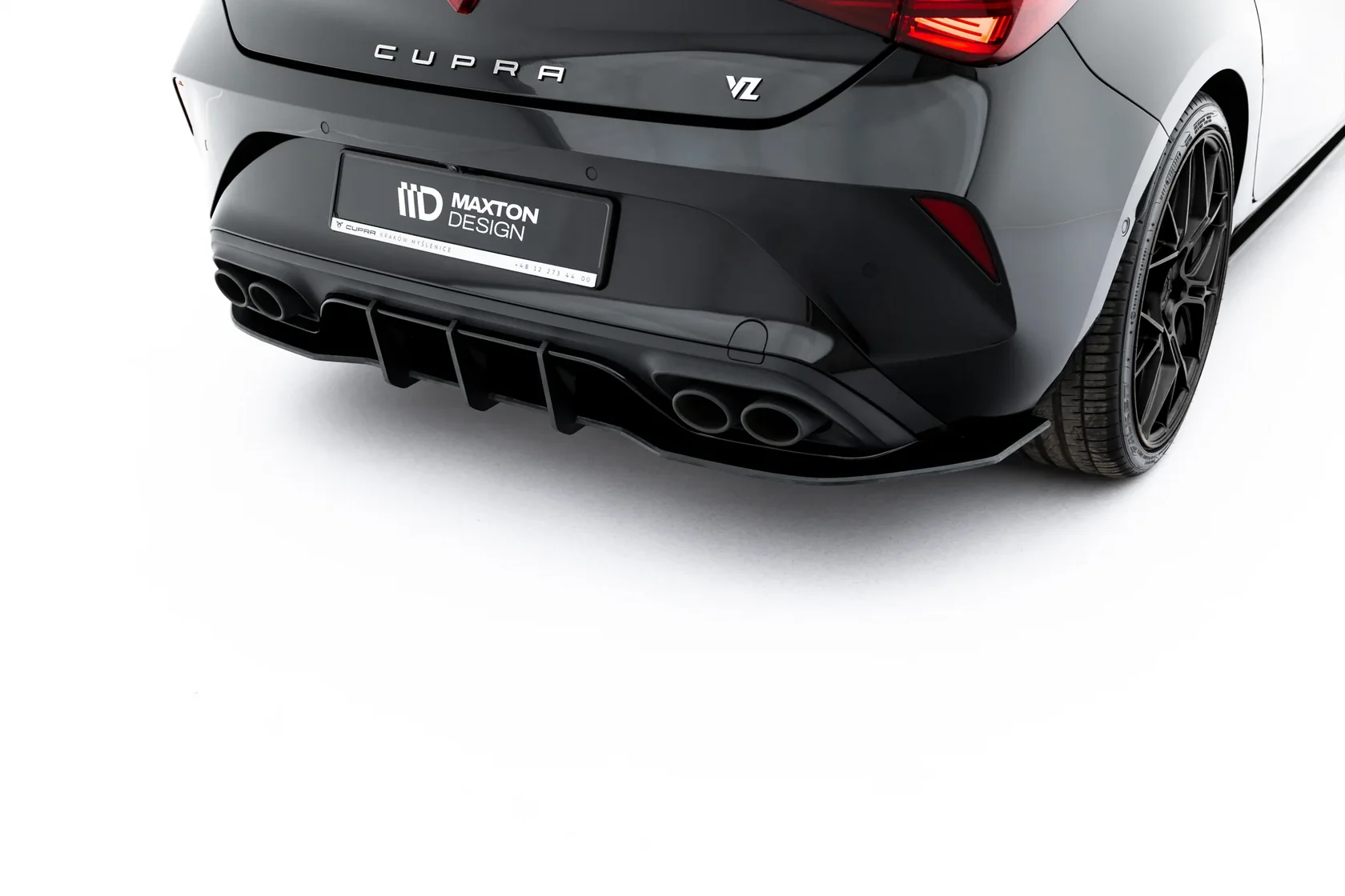Street Pro Achterdiffuser Cupra Leon Hatchback Mk1 Facelift