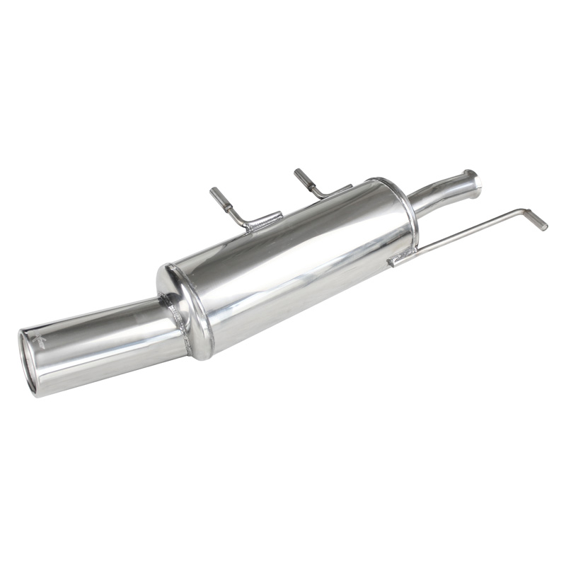 100% Inox Sport Exhaust  Citroën C4 1.4 16v (88HP) 2005- 102mm