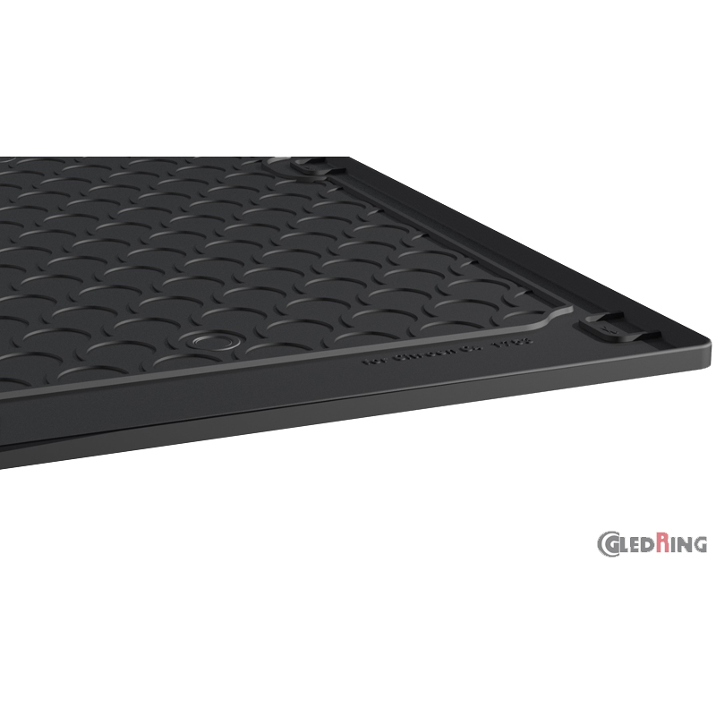 Rubbasol (Rubber) Trunk mat  Citroën C4 2010-2018