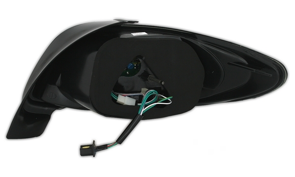 Achterlichten Peugeot 206 LED Smoke