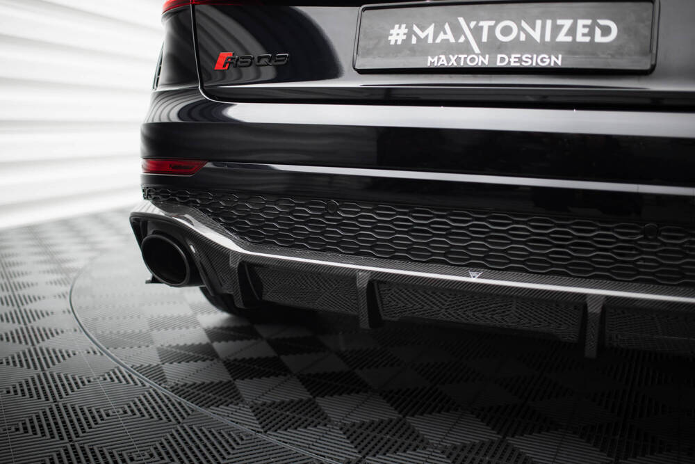 Diffuser Audi RSQ8 Maxton Carbon