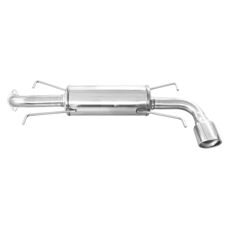 100% Inox Sport Exhaust  Subaru Impreza 4WD 2.5 WRX 230hp 2008- 1x100mm X-Race