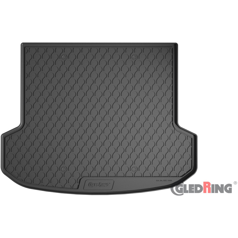 Rubbasol (Rubber) Trunk mat  Kia Sorento IV (MQ4) 2020- (5-persons) excl. Hybrid