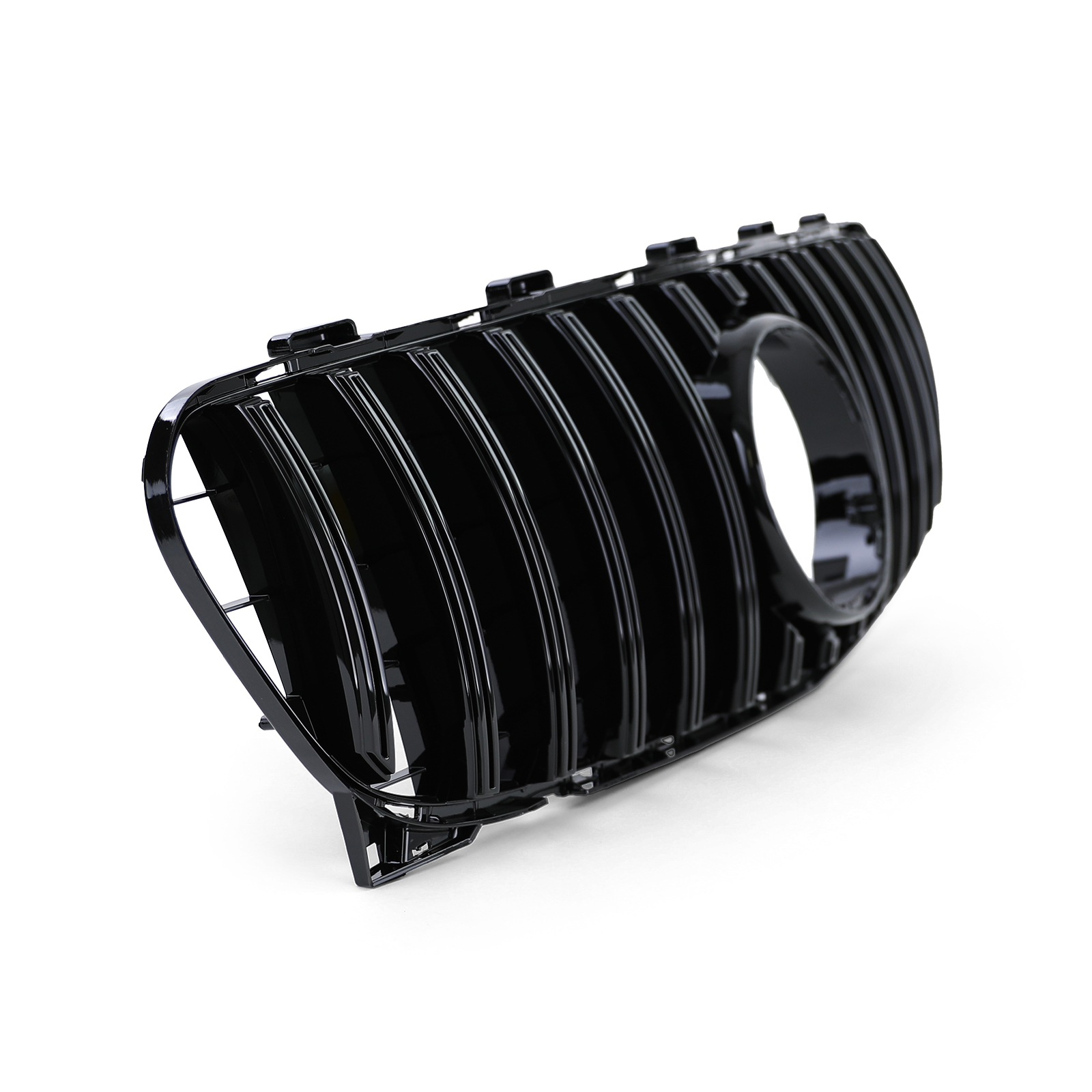 Grill Mercedes GLA X156 2017-.. GT Glans Zwart