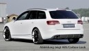 Achterinzet Audi A6 4F facelift Rieger ABS
