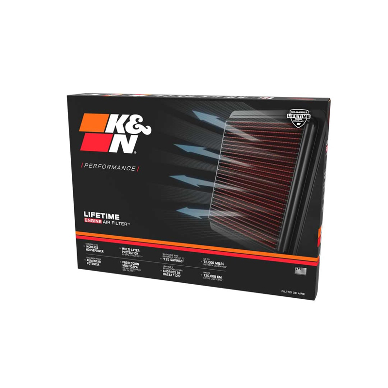 K&N vervangingsfilter  Audi RS5 (FU_) 2024- (2 stuks) (33-5159)