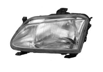 koplamp, H4, elektr verstelb, 4/5 drs, links Renault Megane, 199