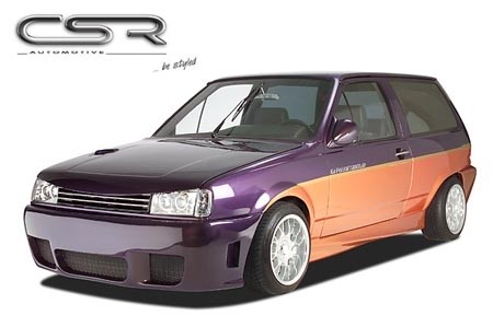 Voorbumper VW Polo 2 Typ 86C XLine