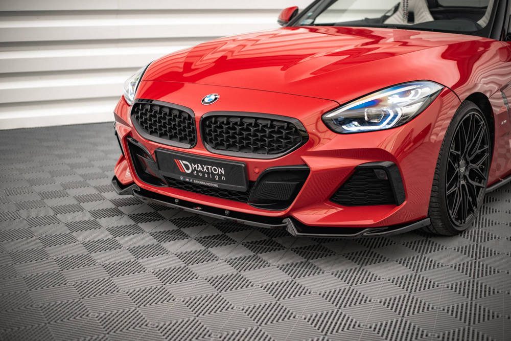 Voorspoiler V.1 BMW Z4 M-Pakket G29 glanzend zwart
