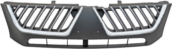 Radiator Grill L200 04-06 Chroom/ZWART