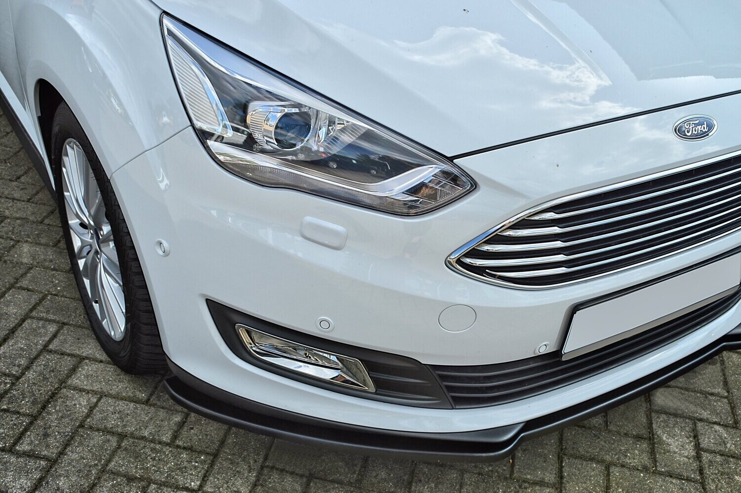Voorspoiler lip Ford C-Max 2015-
