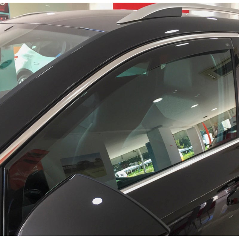 DGA Wind Deflectors  Seat Ateca 2016- & Cupra Ateca 2018- (2-pieces)
