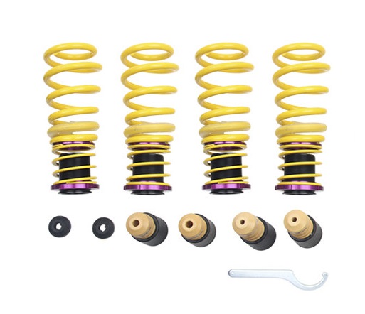 KW HAS Schroefveren Audi A4 B8 sedan 2WD + Quattro 11/2007-09/2015