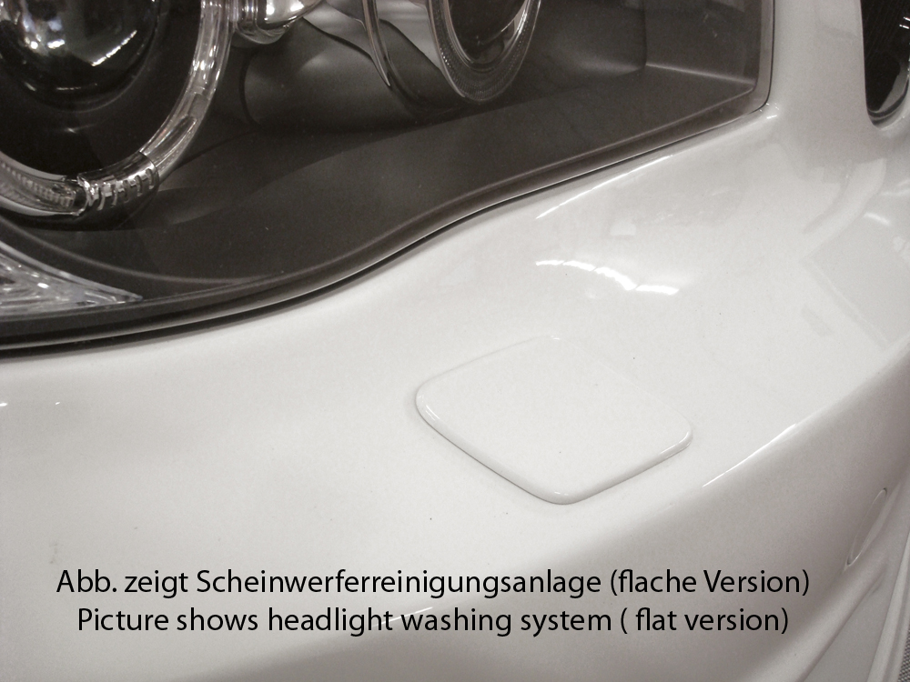Rieger voorbumper BMW 1 serie