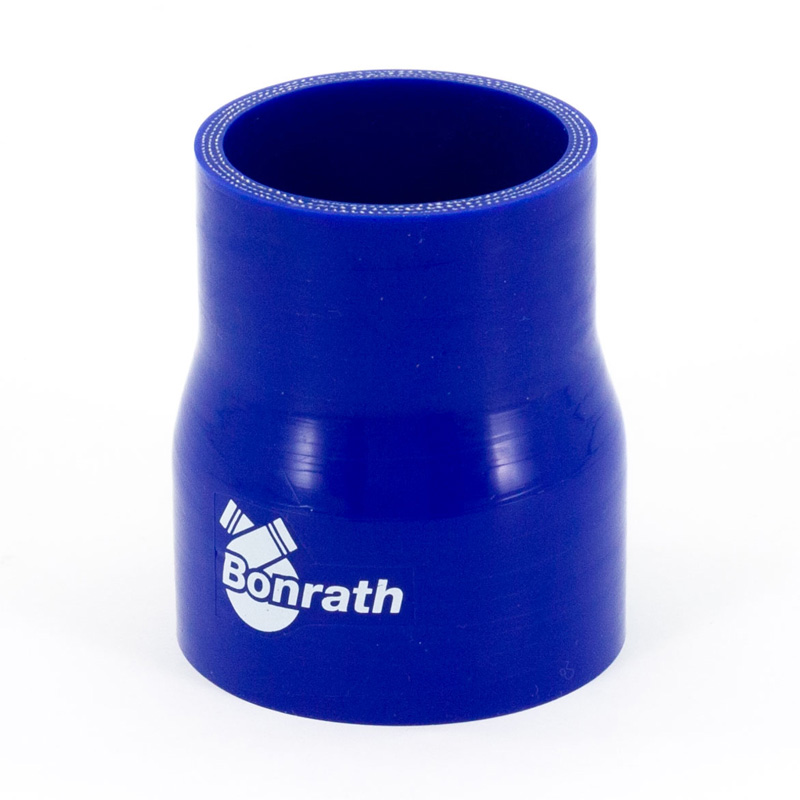 Bonrath Silicon hose Straight Reducer - Length:76mm - Ø89>80mm