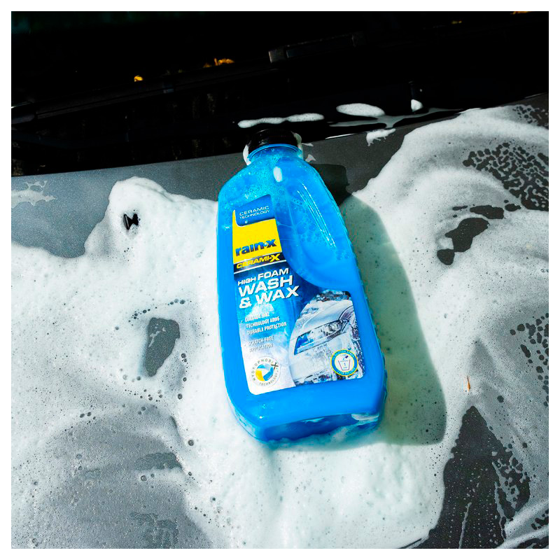 Rain-X Cerami-X Shampoo Wash & Wax 1-Liter