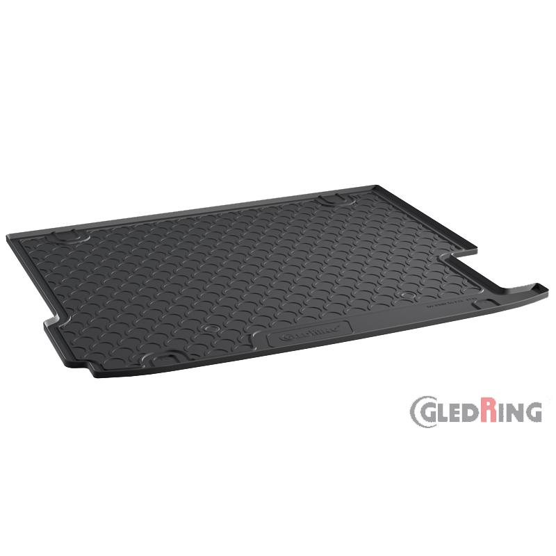 Rubbasol (Rubber) Trunk mat  BMW X4 (F26) 2014-2018