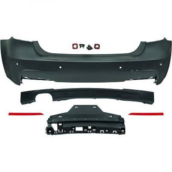 Achterbumper BMW 3 Serie F30 Sedan M Sport