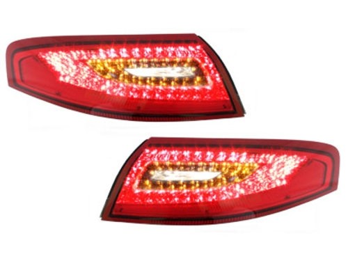 Achterlichten LED Porsche 911 / 996 97-06 Rood/helder