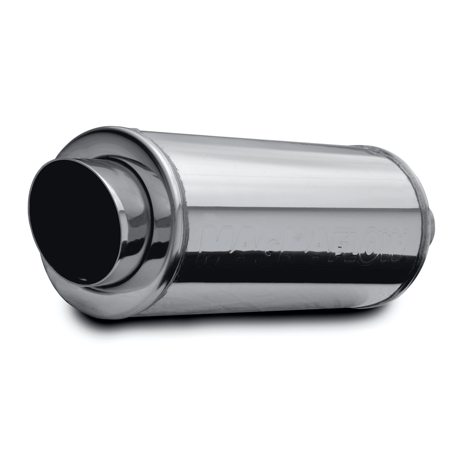Muffler W/Tip Mag SS 14X6X6 2.25/4. Magnaflow Demper