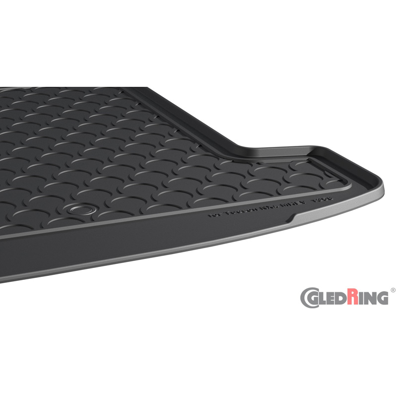 Rubbasol (Rubber) Trunk mat  Hyundai Tucson (NX4E) 48V Mild Hybrid 2020- excl. Full Hybrid (Upper variable floor, incl. Subwoofer)