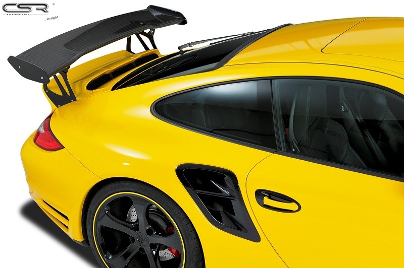 Achterspoiler 4-delig Porsche 911 (997) coupe HF496