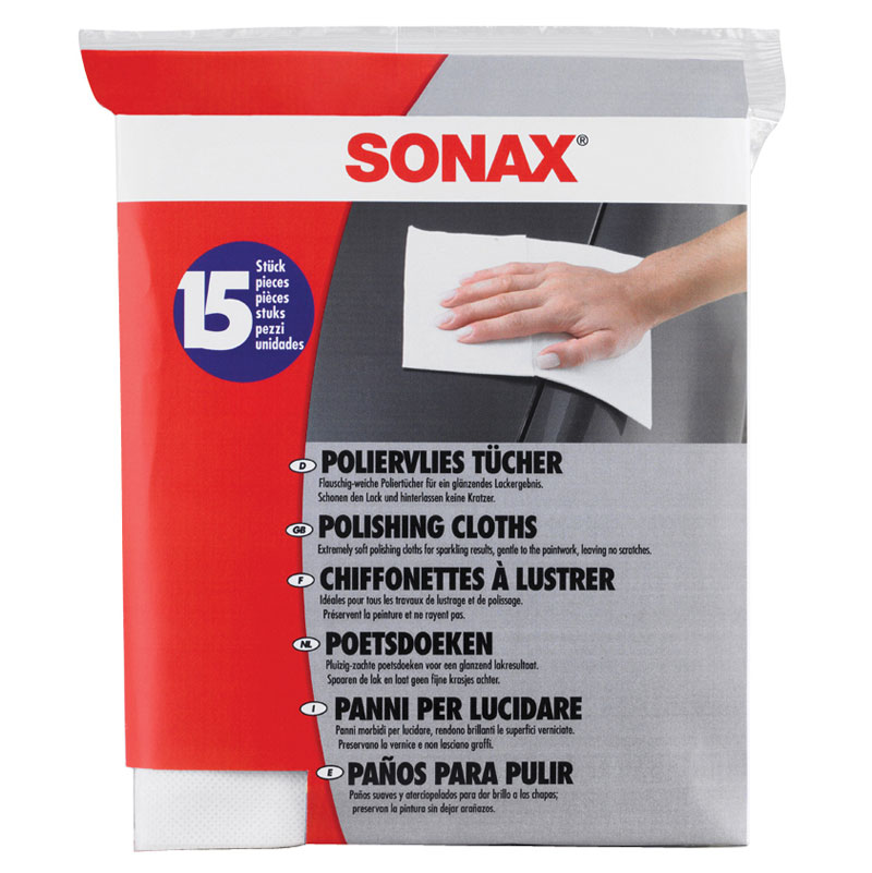 Sonax 422.200 Polishing Cloths