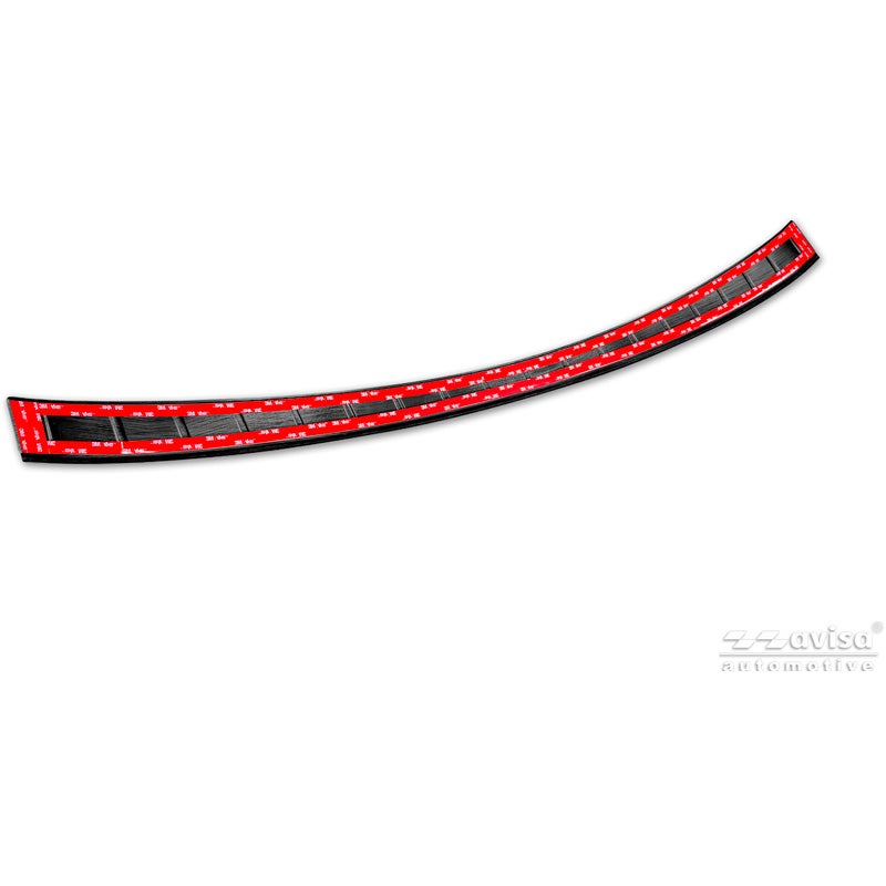 Avisa Stainless Steel Rear Bumper Protector  Toyota RAV4 VI (XA6) 2026- - Matt Black