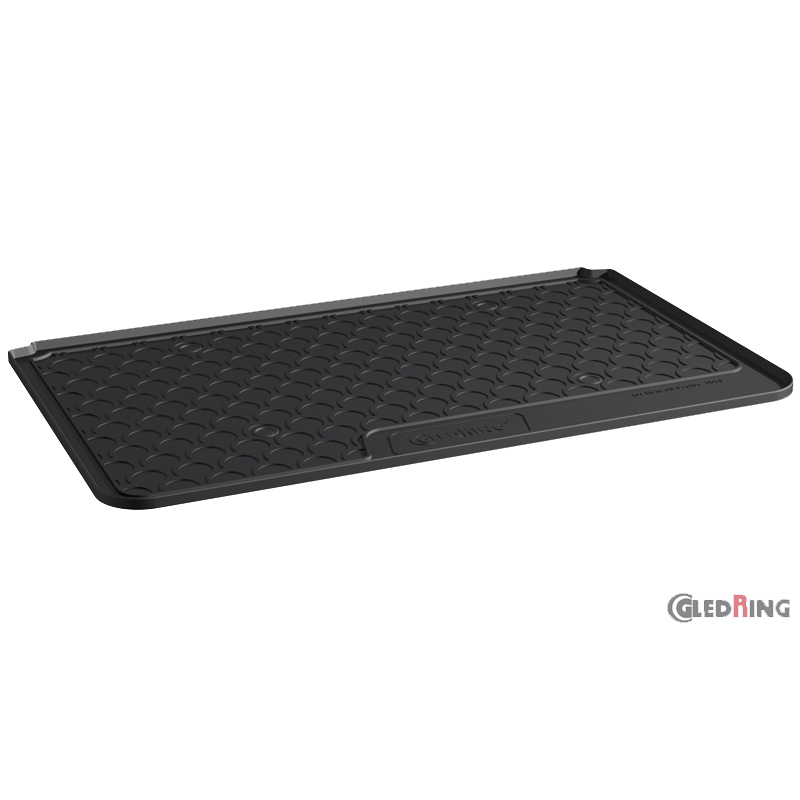 Rubbasol (Rubber) Trunk mat  Renault Captur 2013-2019 (Upper floor)