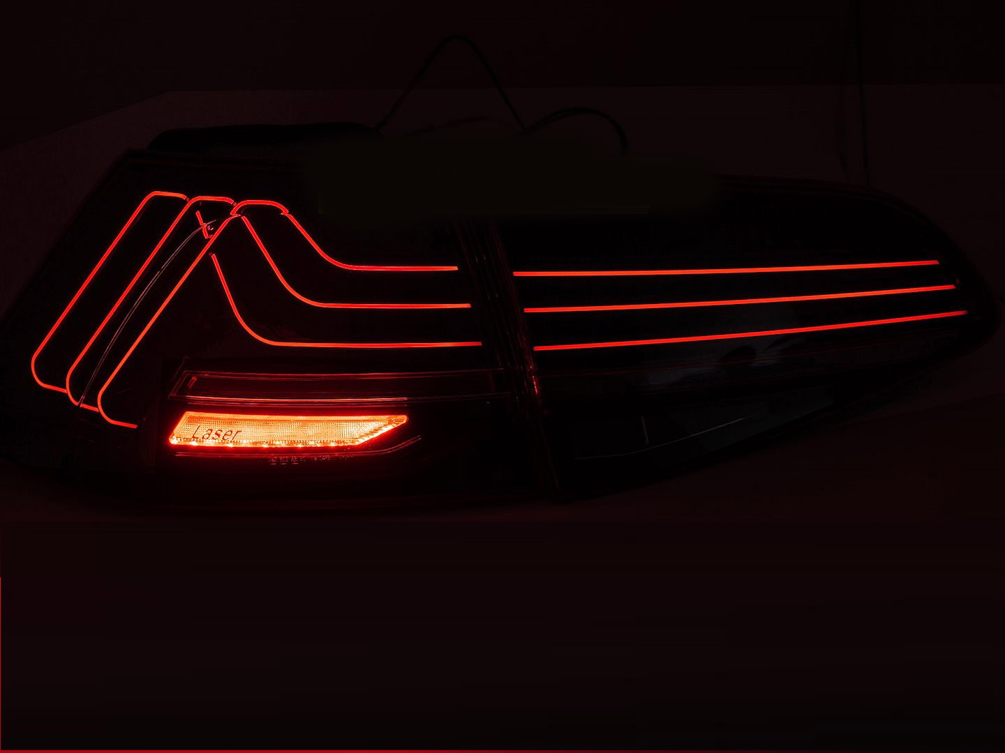 Taillights VW Golf VII Dynamic Facelift LED Laser