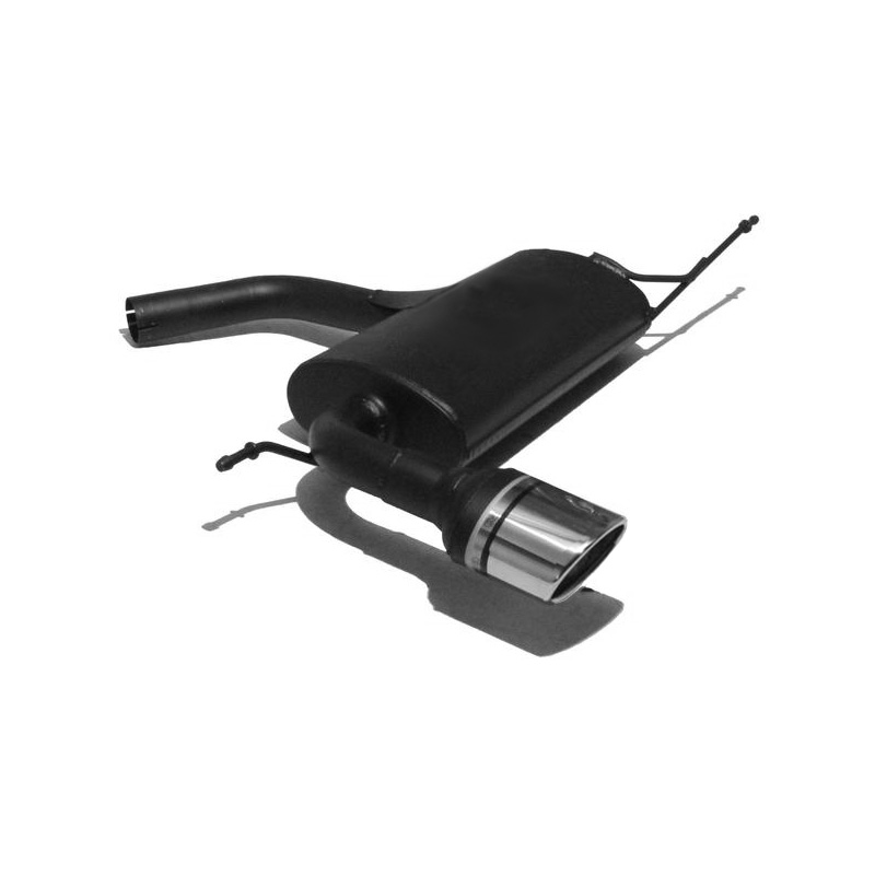 Sport exhaust  Volkswagen Scirocco III 1.4TSi 90/118kW/2.0TDI 103kW 2008-2013 90mm