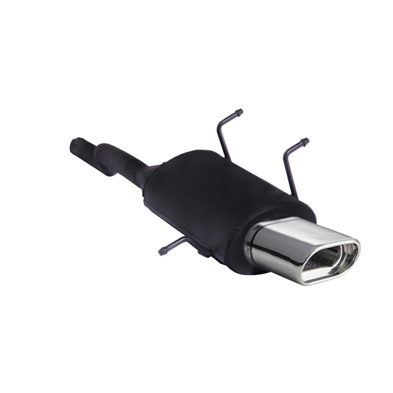 Sport exhaust  Suzuki Swift II HB 1.0i 37/39/41kW/1.3i 47/50/52/54kW 1989-2005 145x75mm