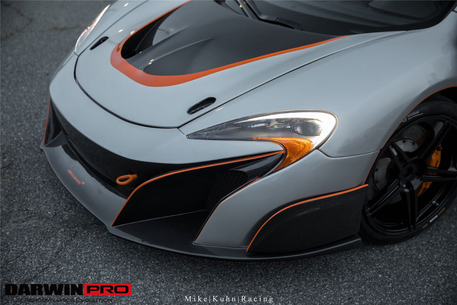 McLaren MP4 12C P1 Style Carbon Fiber Motorkap 2011-2014