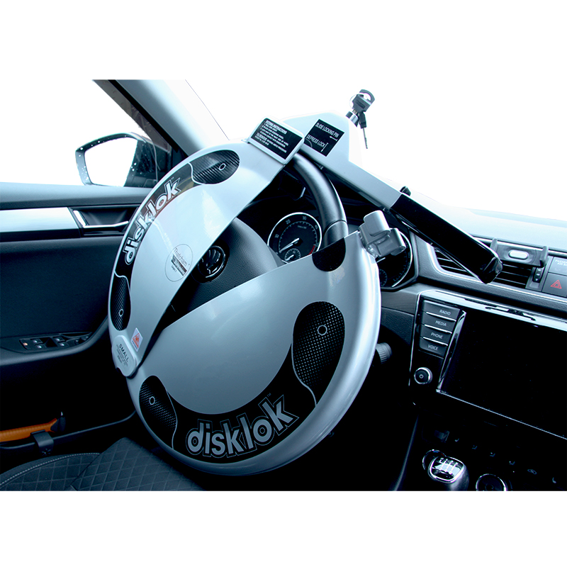 Disklok Steering Wheel Lock size L - 42-44cm SCM MP-03 approved